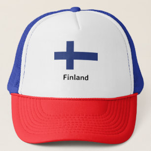 Casquette Drapeau Finlande