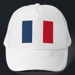 Casquette Drapeau français<br><div class="desc">Le drapeau national de la France.</div>
