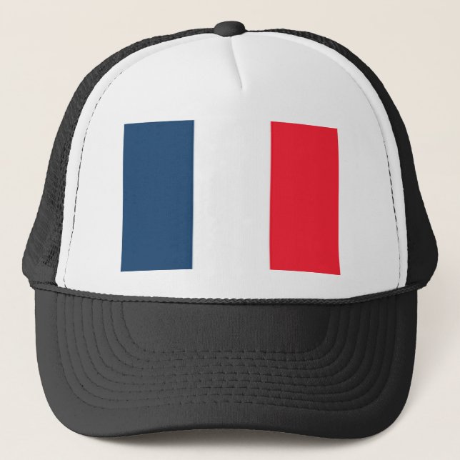 Casquette Drapeau français (Devant)