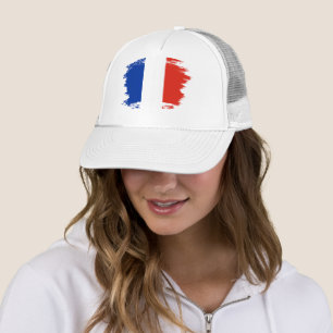 Casquette drapeau français