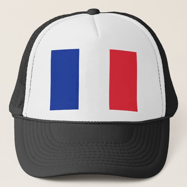Casquette Drapeau français (Devant)