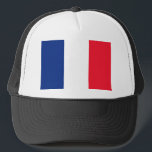 Casquette Drapeau France<br><div class="desc">Faites preuve de fierté pour votre patrimoine français</div>