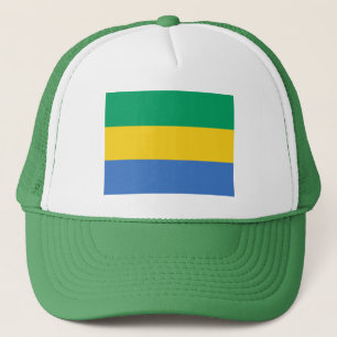 Casquette Drapeau Gabon