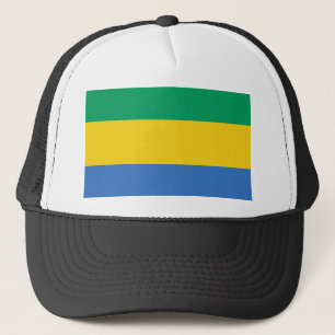 Casquette Drapeau Gabon