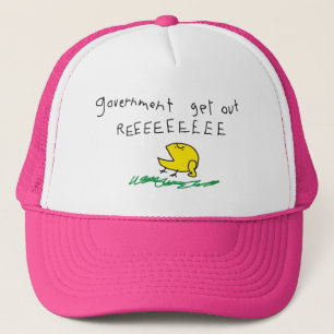 Casquette Drapeau Gadsden Gouvernement dehors REE SNEKDROITE