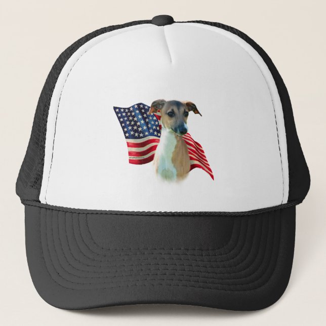 Casquette Drapeau grec italien (Devant)