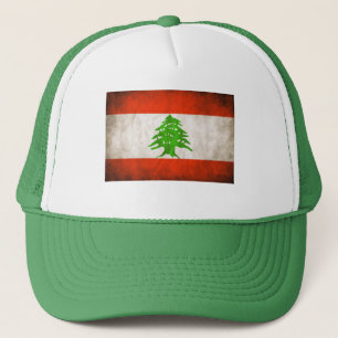 Casquette Drapeau GREEN Grungy Liban