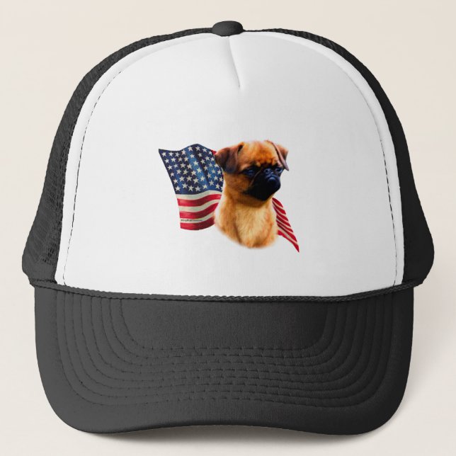Casquette Drapeau Griffon de Bruxelles (Devant)