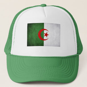 Casquette Drapeau Grunge Algérie