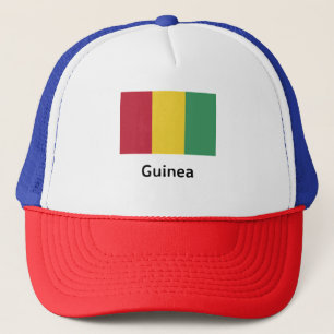 Casquette Drapeau Guinée