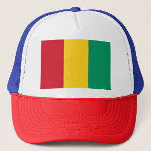 Casquette Drapeau Guinée