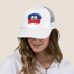 Casquette Drapeau Haïti