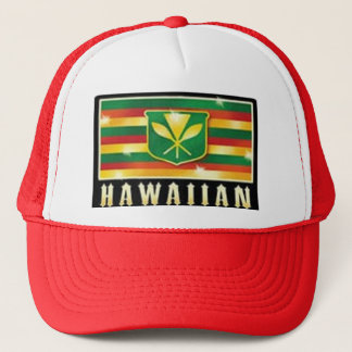 Casquette drapeau hawaïen