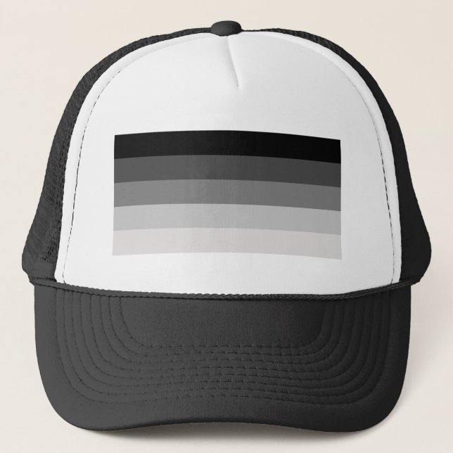 Casquette Drapeau Hetero Pride, Drapeau Stright Pride (Devant)