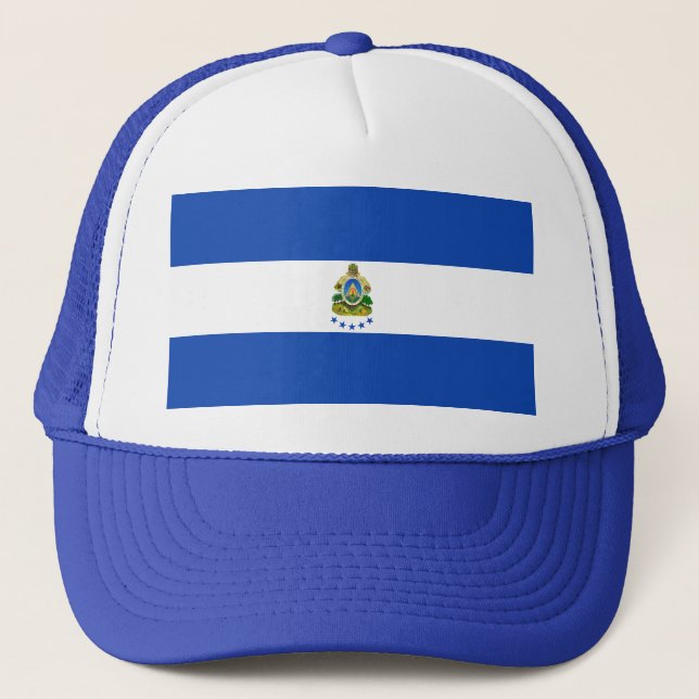 Casquette Drapeau hondurien (Devant)