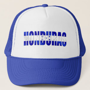 Casquette Drapeau hondurien des cadeaux d'emblème de logo d