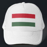 Casquette Drapeau Hongrie<br><div class="desc">Drapeau patriotique de Hongrie.</div>