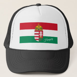 Casquette drapeau hongrois, Emblem & Hongrie - mode /sports