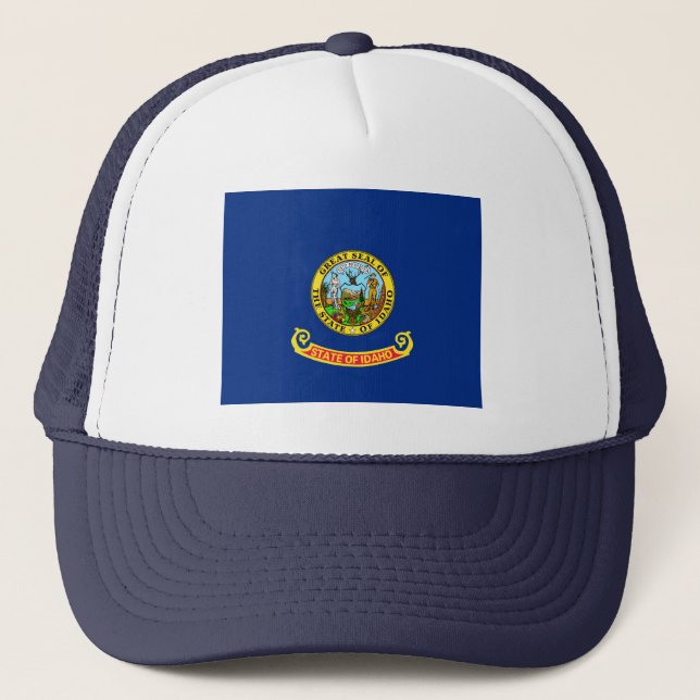 Casquette Drapeau Idaho (Devant)