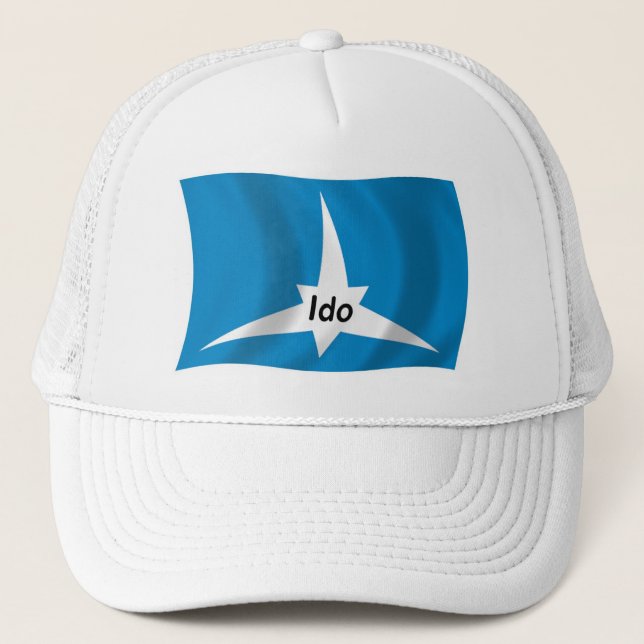 Casquette Drapeau Ido Chapeau (Devant)