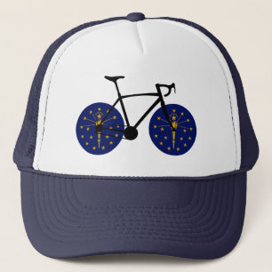 Casquette Drapeau Indiana à vélo