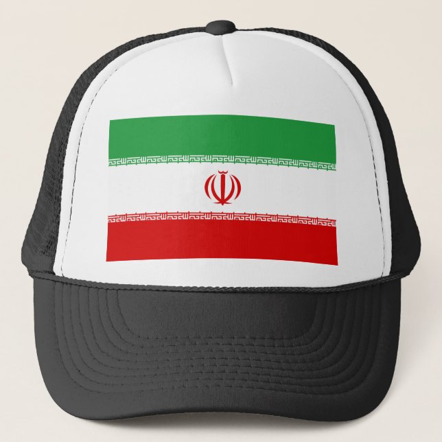 Casquette Drapeau Iran (Devant)