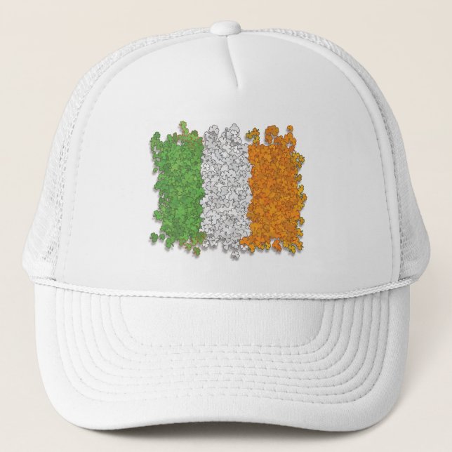 Casquette Drapeau irlandais (Devant)