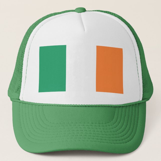 Casquette Drapeau irlandais (Devant)