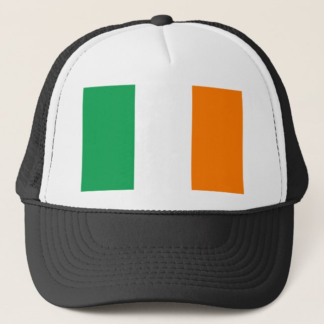 Casquette Drapeau irlandais (Devant)