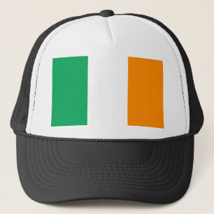 Casquette drapeau irlandais