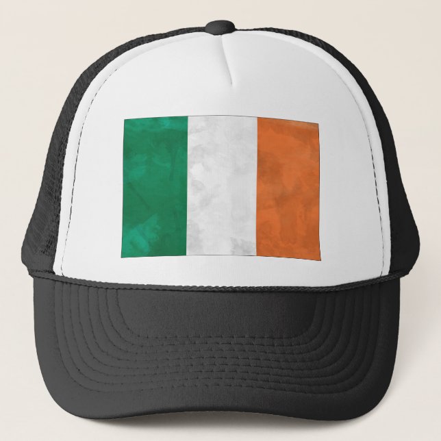 Casquette drapeau irlandais (Devant)