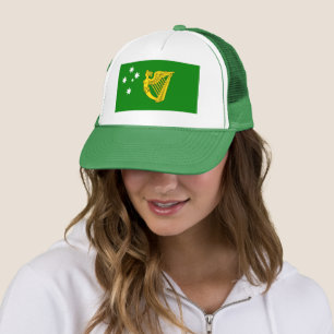 Casquette Drapeau irlandais australien