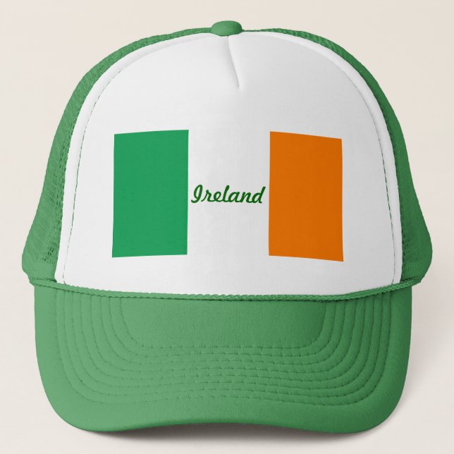 Casquette Drapeau irlandais/Saint Patrick's Day (Devant)