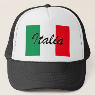 Casquette Drapeau Italia - Haute Qualité