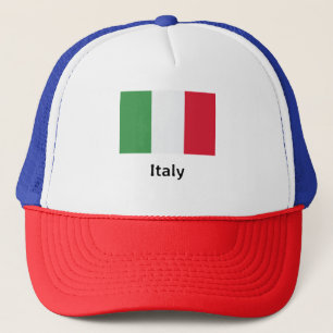 Casquette Drapeau Italie