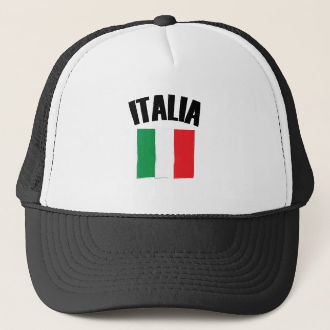 Casquette Drapeau Italie (Devant)