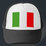 Casquette Drapeau italien<br><div class="desc">Drapeau de l'Italie</div>