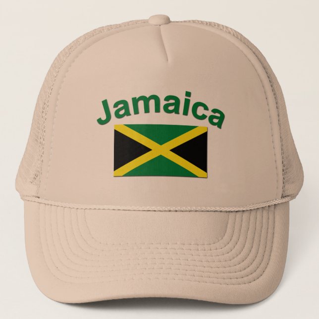Casquette Drapeau jamaïcain (Devant)
