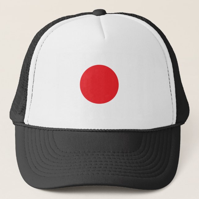 Casquette Drapeau japonais (Devant)