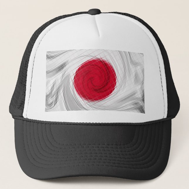 Casquette Drapeau japonais (Devant)