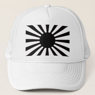 Casquette Drapeau japonais de Soleil Levant