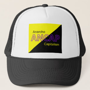 Casquette Drapeau jaune et noir d'ANCAP