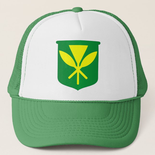 Casquette Drapeau Kanaka Maoli (Devant)