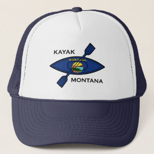 Casquette Drapeau Kayak Montana
