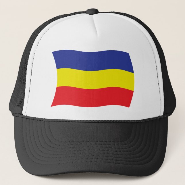 Casquette Drapeau Khmer Kampuchea Krom Hat (Devant)