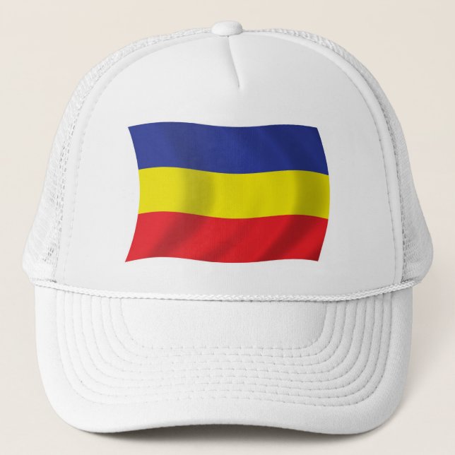 Casquette Drapeau Khmer Kampuchea Krom Hat (Devant)