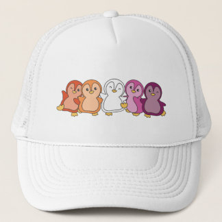 Casquette Drapeau Lesbienne Pride Lgbtq Cute Penguin Chapeau
