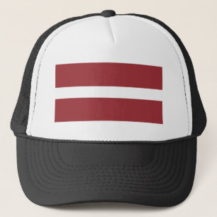 Casquette Drapeau Lettonie