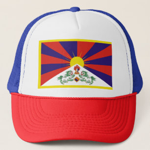 Casquette Drapeau libre du Thibet