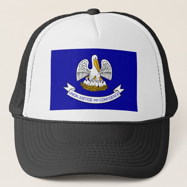 Casquette Drapeau Louisiane (Devant)